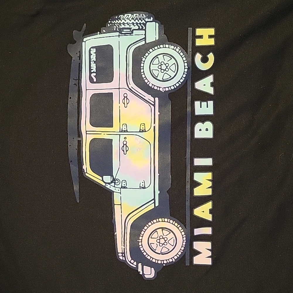 Miami beach tank